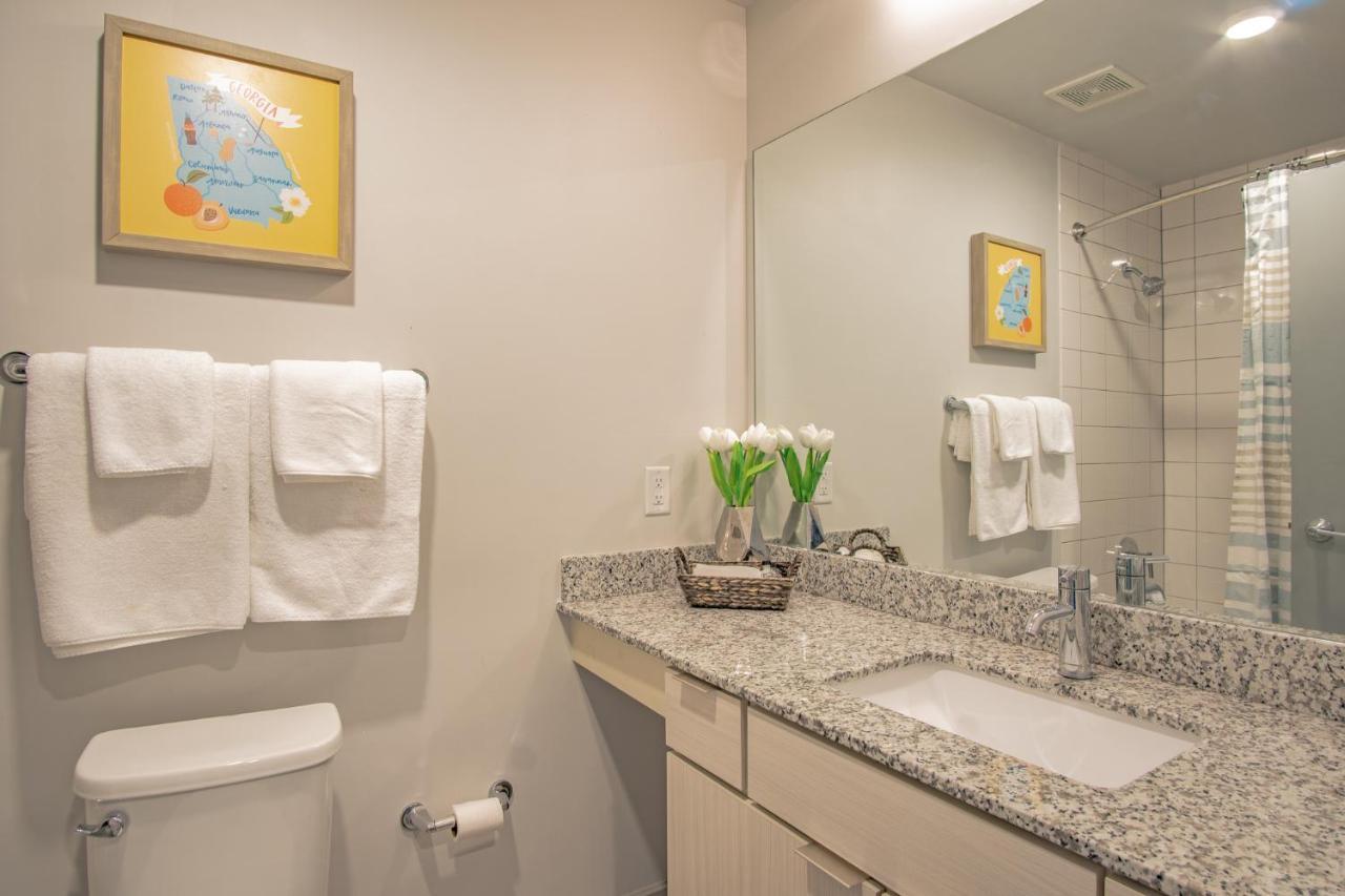 Heaven In Midtown Fully Furnished Apartments Atlanta Buitenkant foto